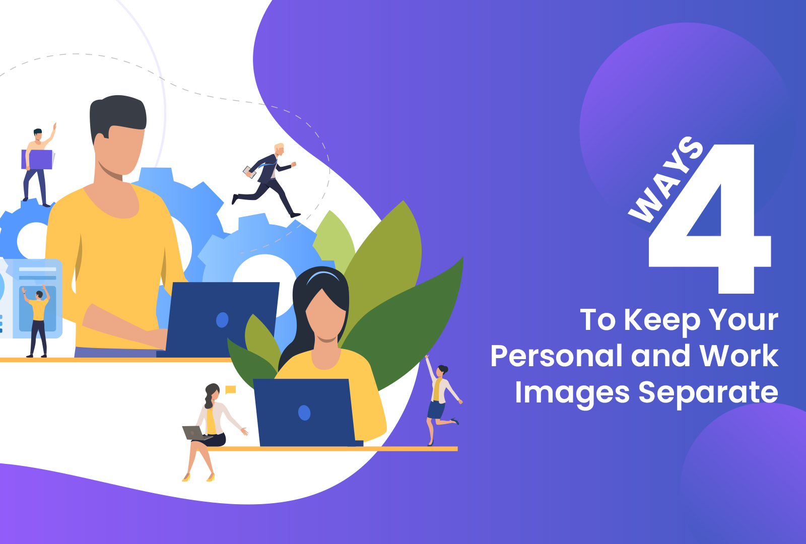 When you're a professional photographer or an amateur, you may find yourself in a situation where you need to keep your personal and professional images separate. Whether you're a freelancer, an artist, or a hobbyist, it's important to maintain a clear separation between your personal and work images. Doing so will help ensure that your images remain secure and protected. The good news is that there are various ways to keep your personal and work images separate. In this blog post, we'll discuss three of the most effective methods for keeping your images safe and secure.