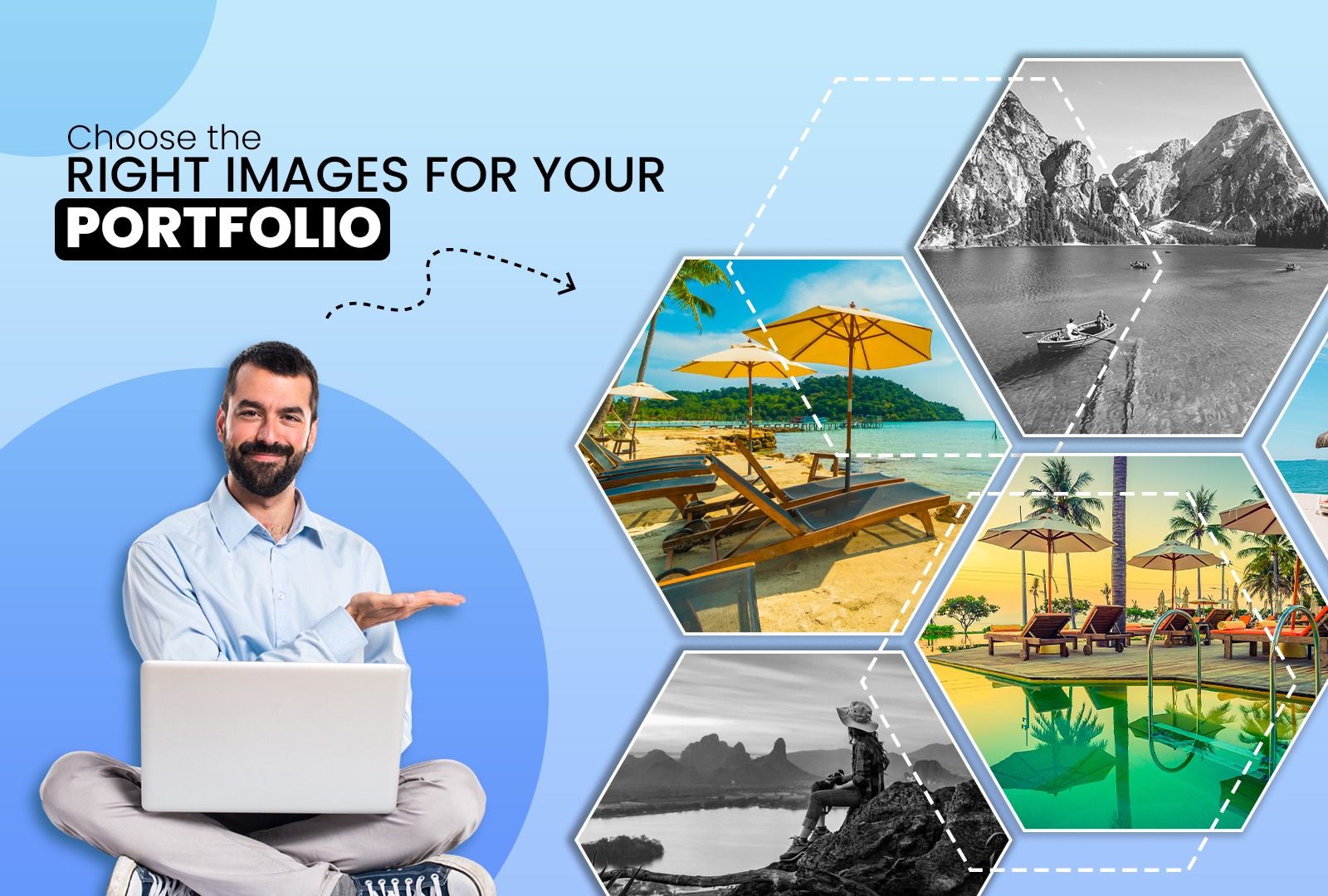 Choosing the Right Images For Your Portfolio